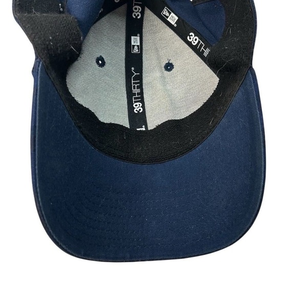 New Era 39THIRTY NY Yankees Blue Camo Stretch Fit Cap Men's S/M - Picture 13 of 13